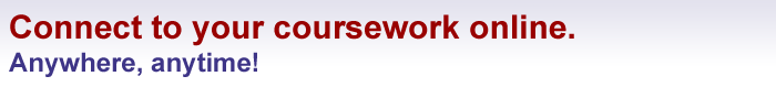Connect to Your Coursework