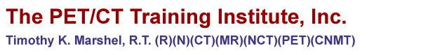 The PET/CT Training Institute